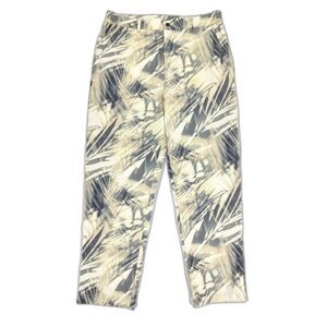 NEW Sunlove 90s Urban Abstract Print Golf Pants Tapered Streetweark Y2k Gorpcore